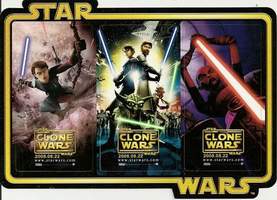 The Clone Wars Bookmark